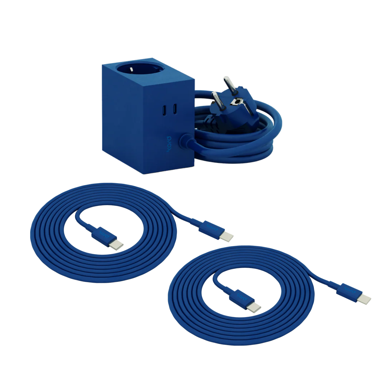 2x USB-C to USB-C Cables