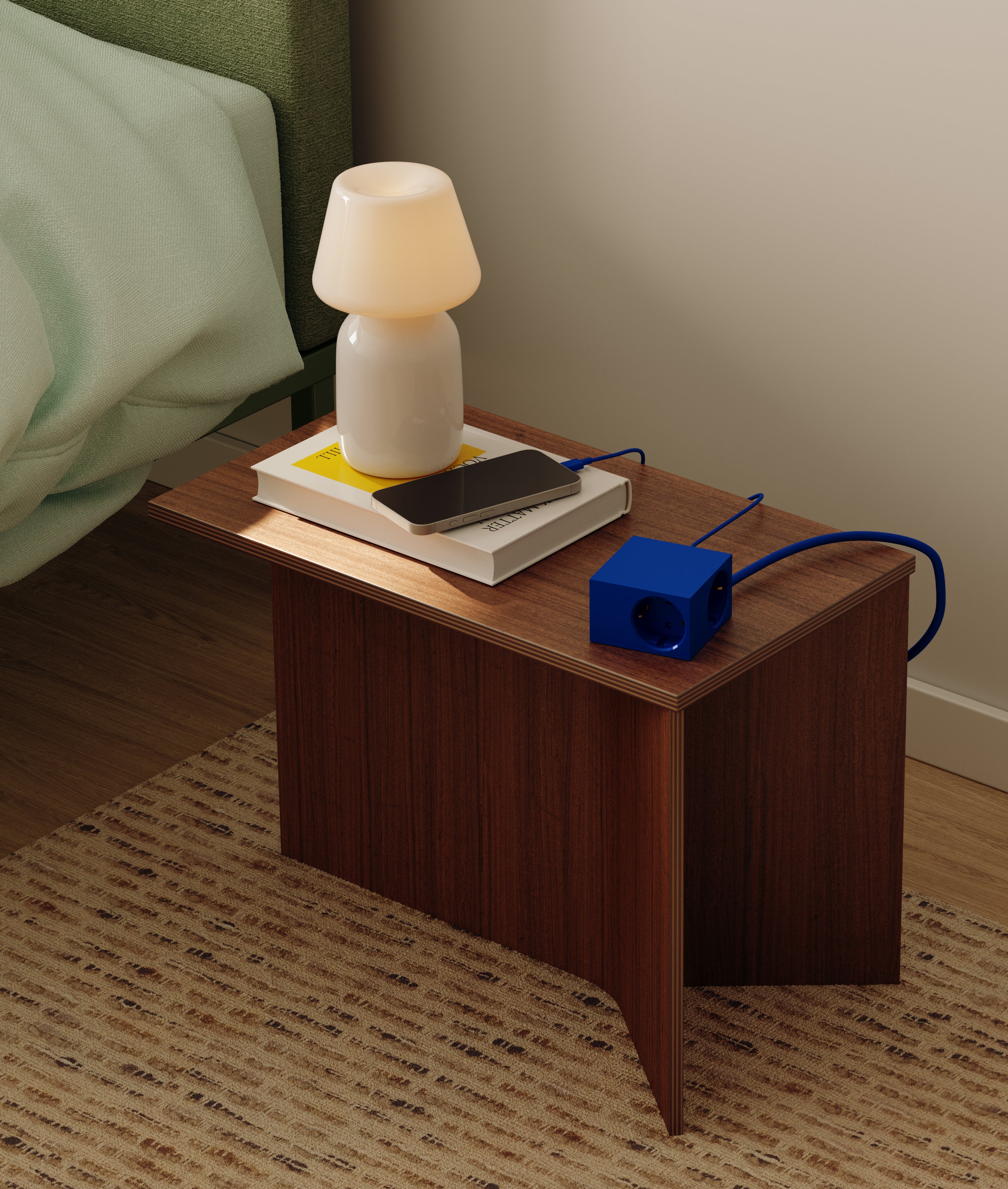Cuboid+ Catalina blue