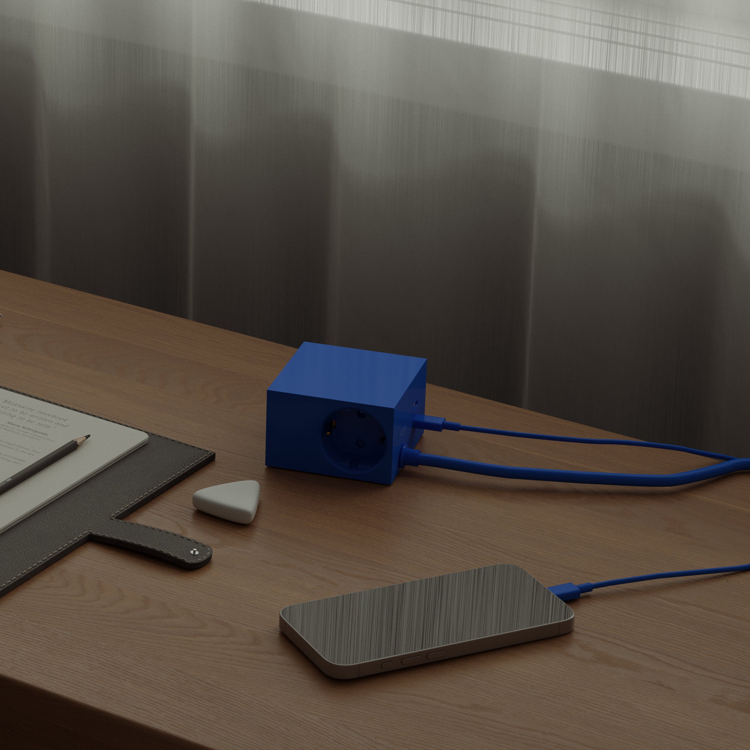Cuboid+ Catalina blue