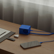 1 x Cuboid+ Catalina blue / 2x USB-C to USB-C Cables