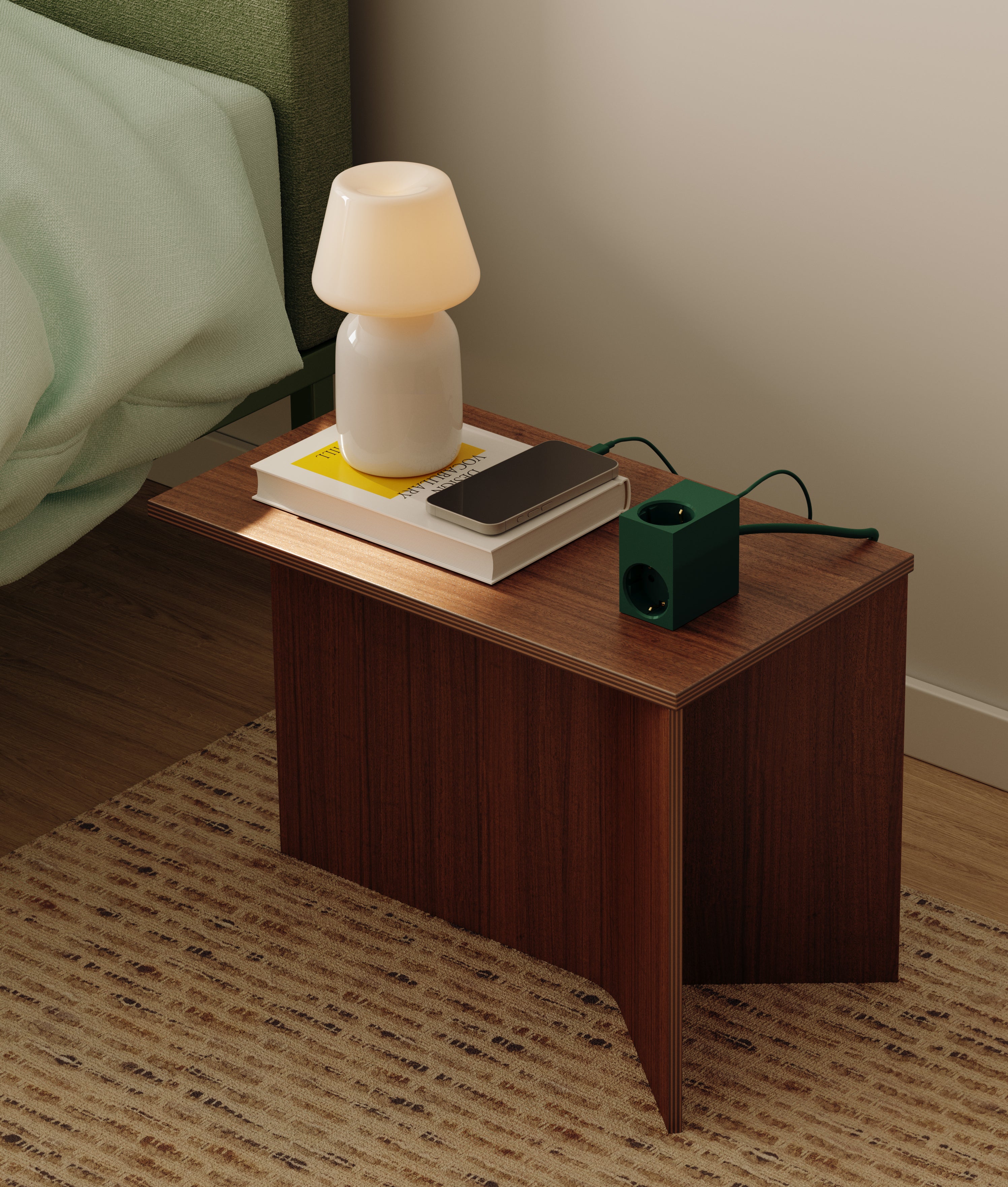 Cuboid+ Dark Green