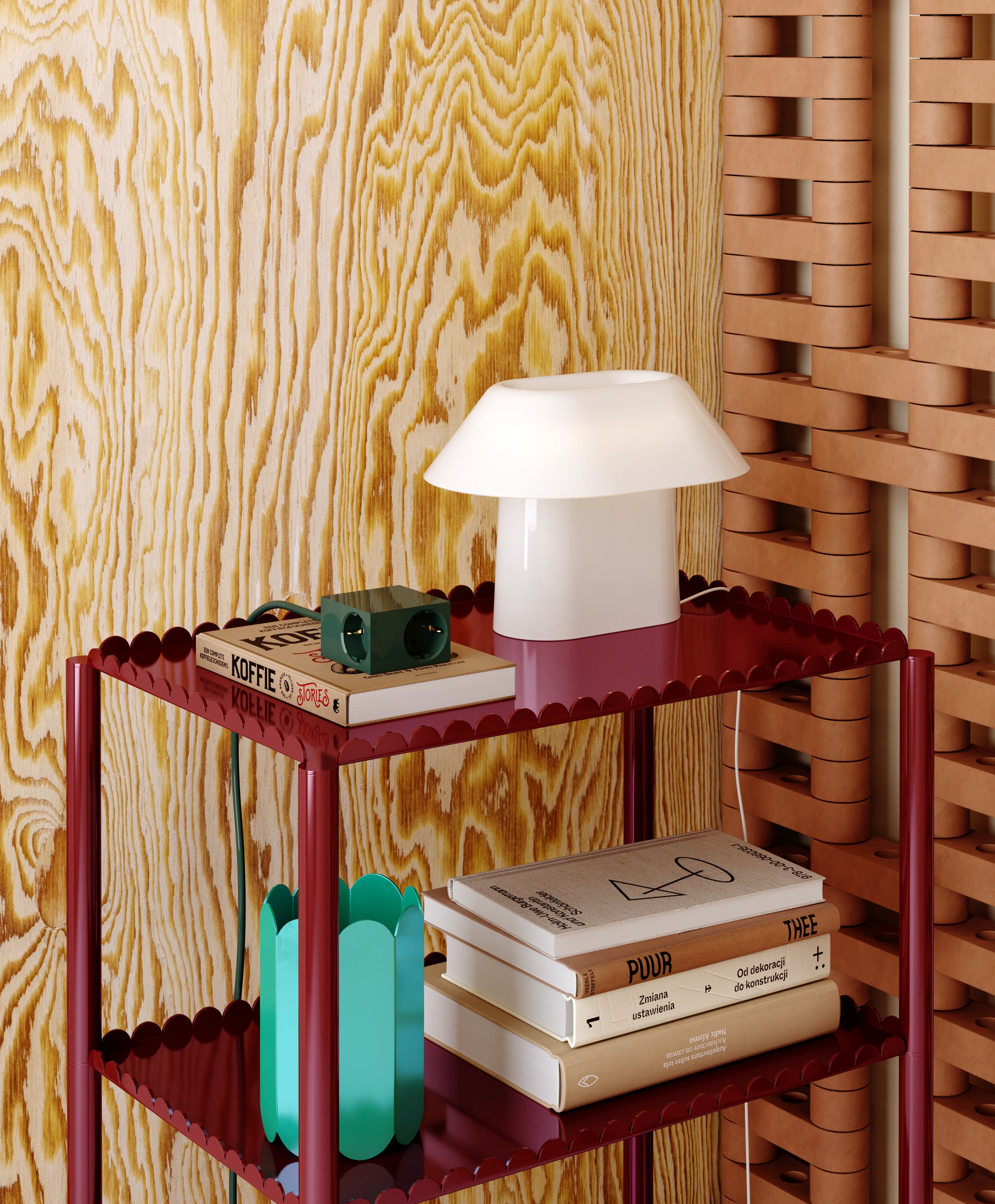 Cuboid Dark Green