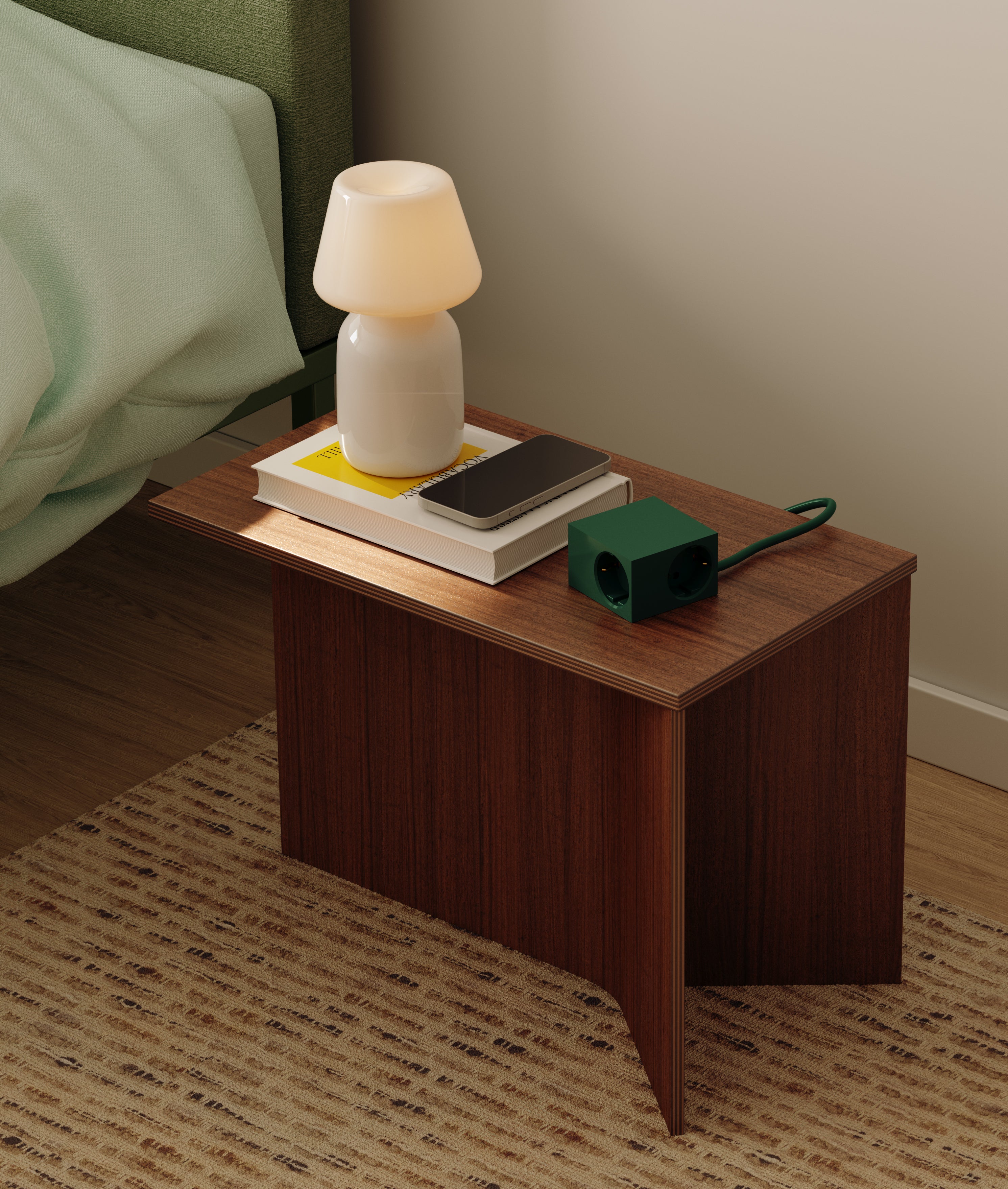 Cuboid Dark Green