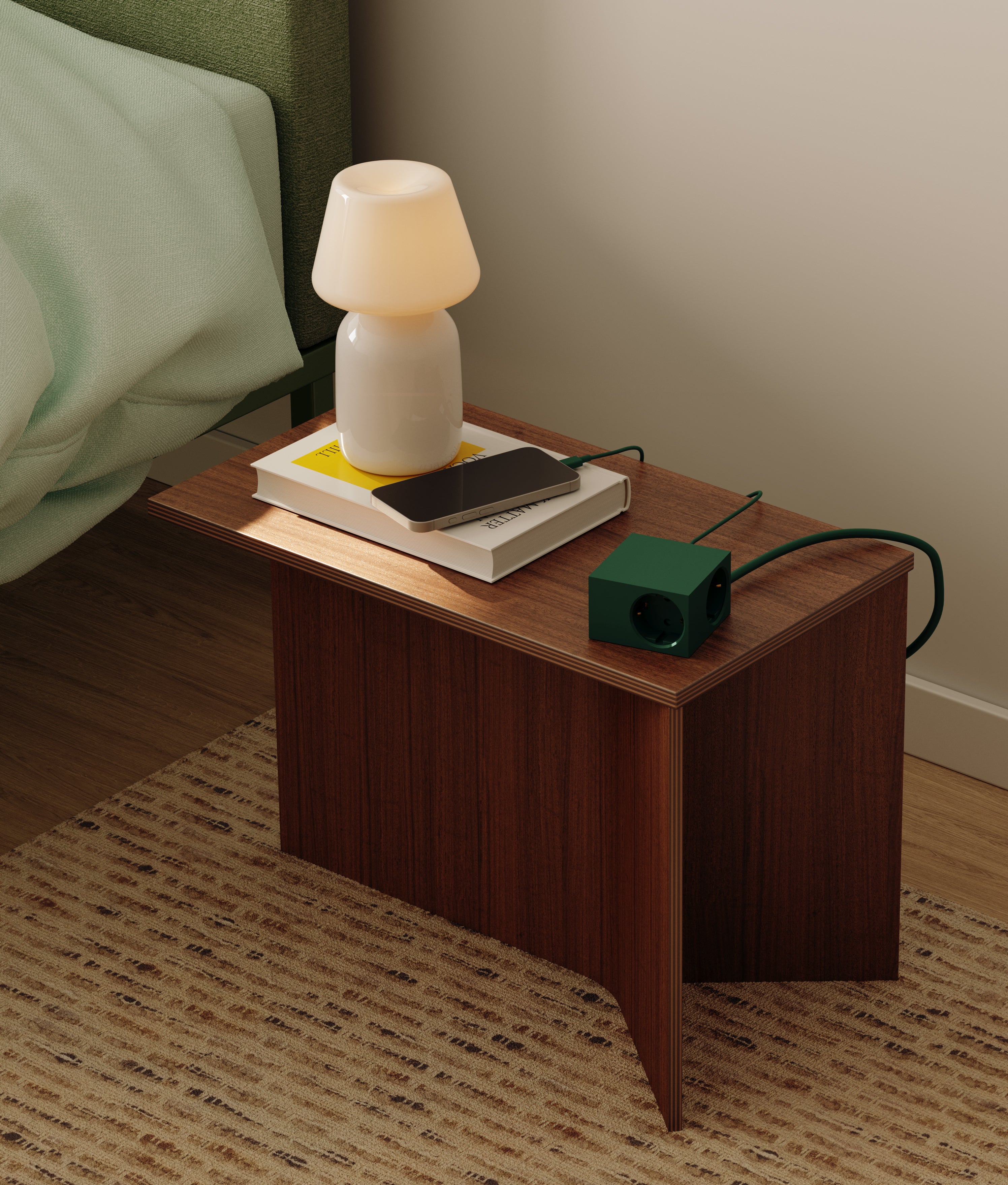 Cuboid+ Dark Green