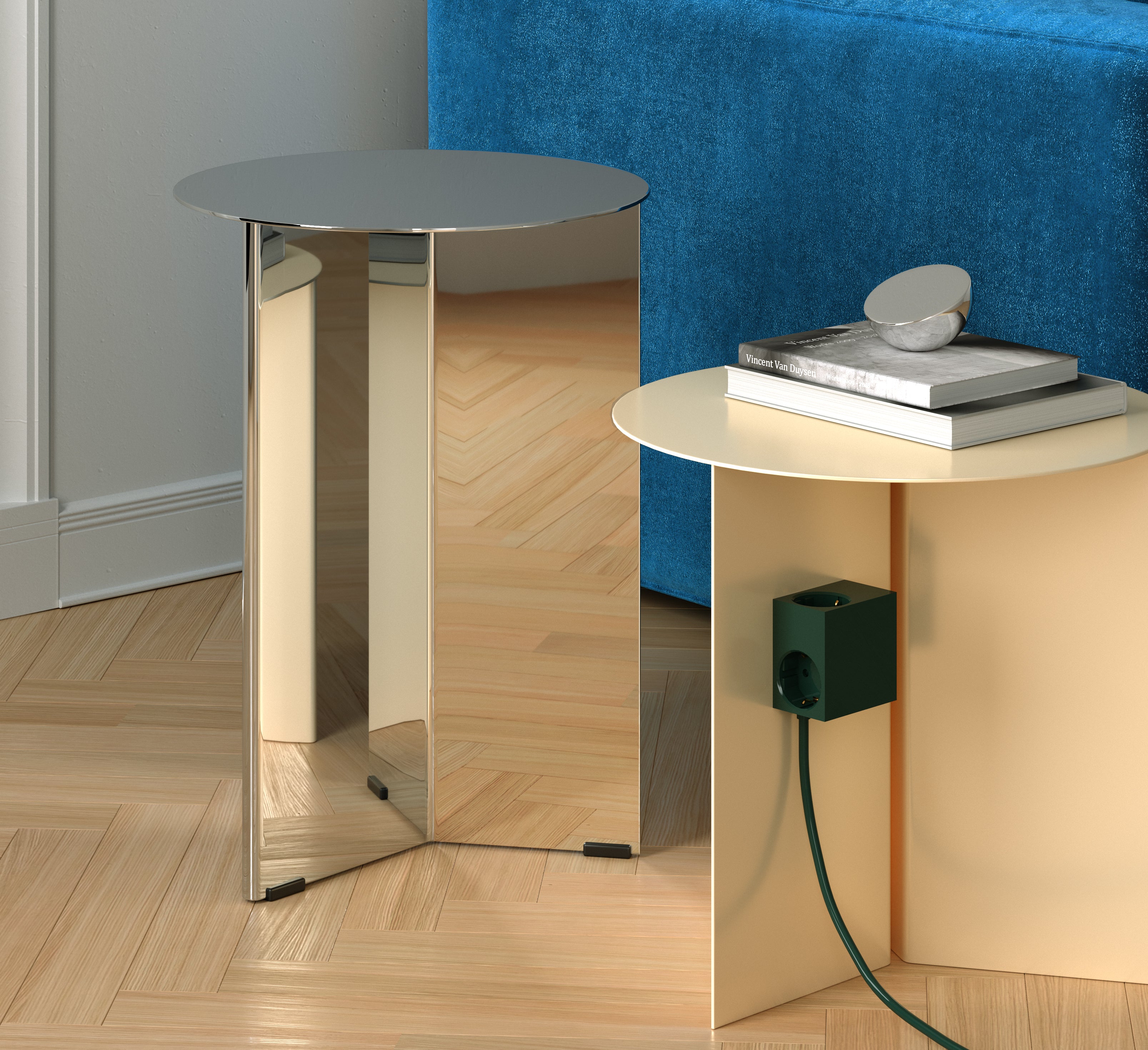 Cuboid Dark Green