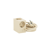 Cuboid Pearled Ivory