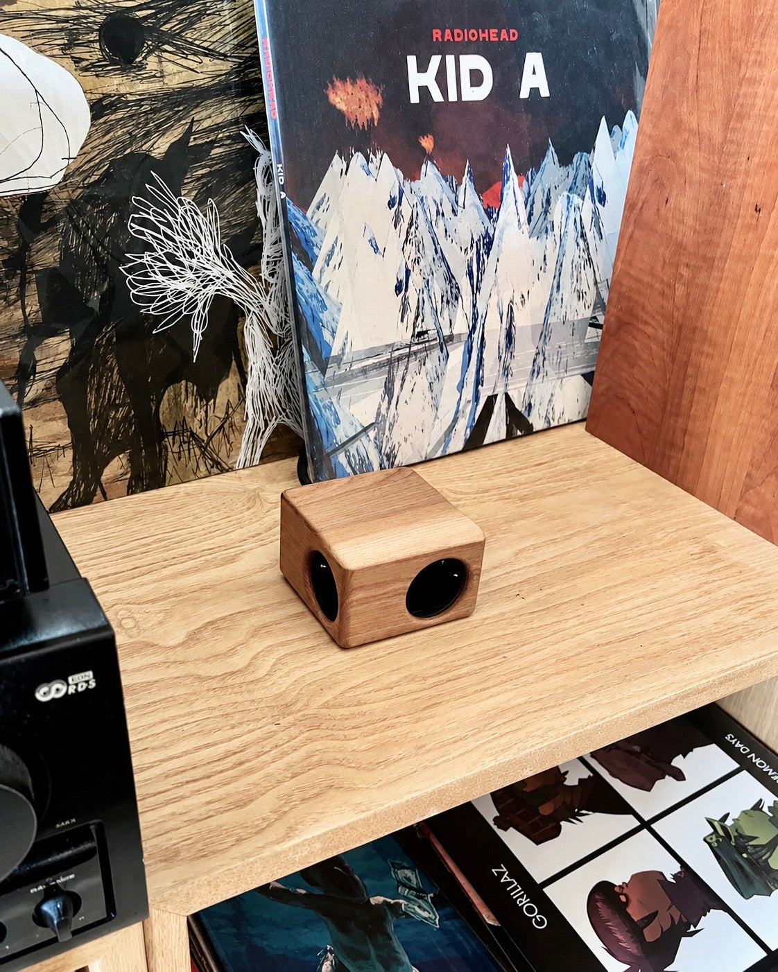 Kord x Bark Wooden Case