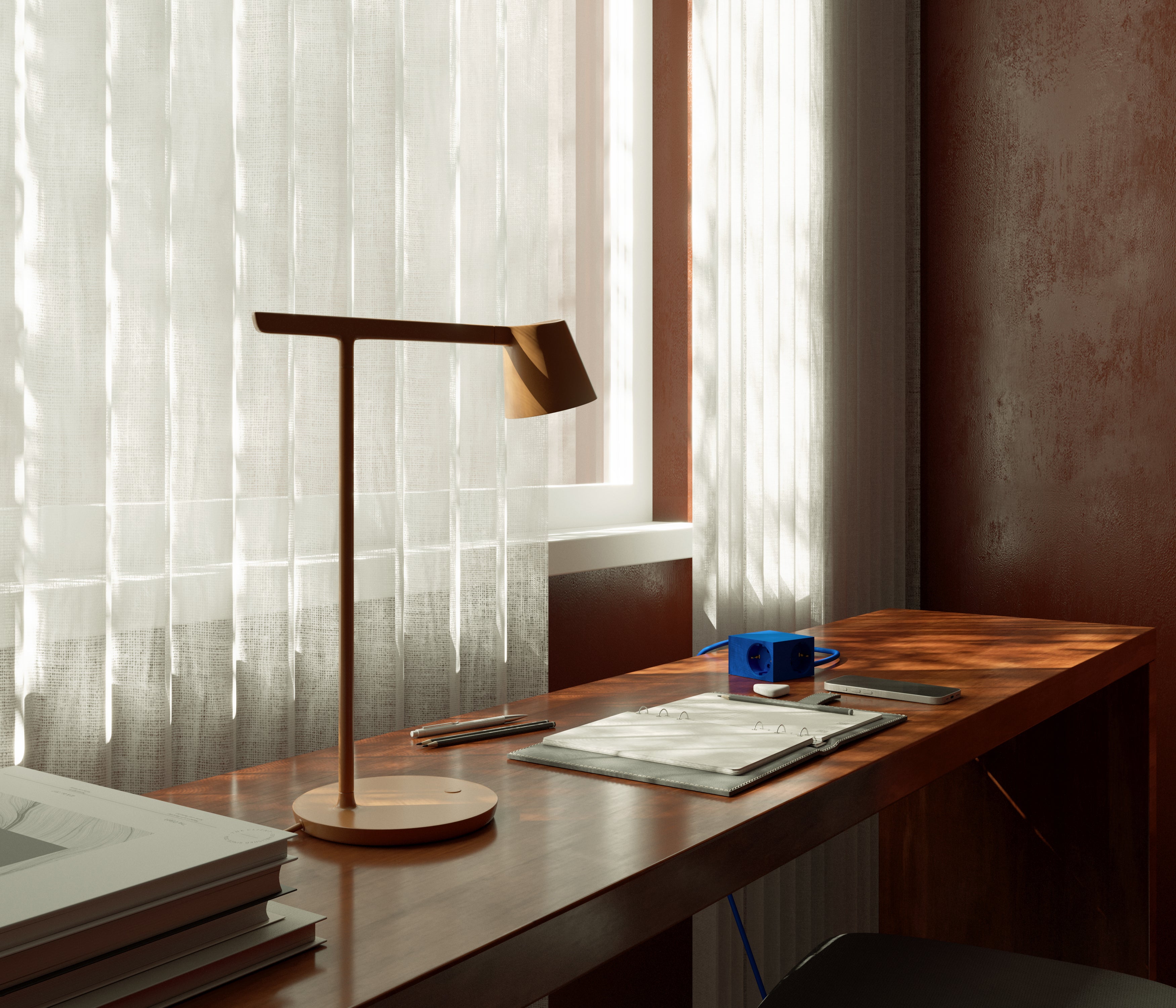 Cuboid Catalina blue