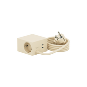 Cuboid+ Pearly Ivory