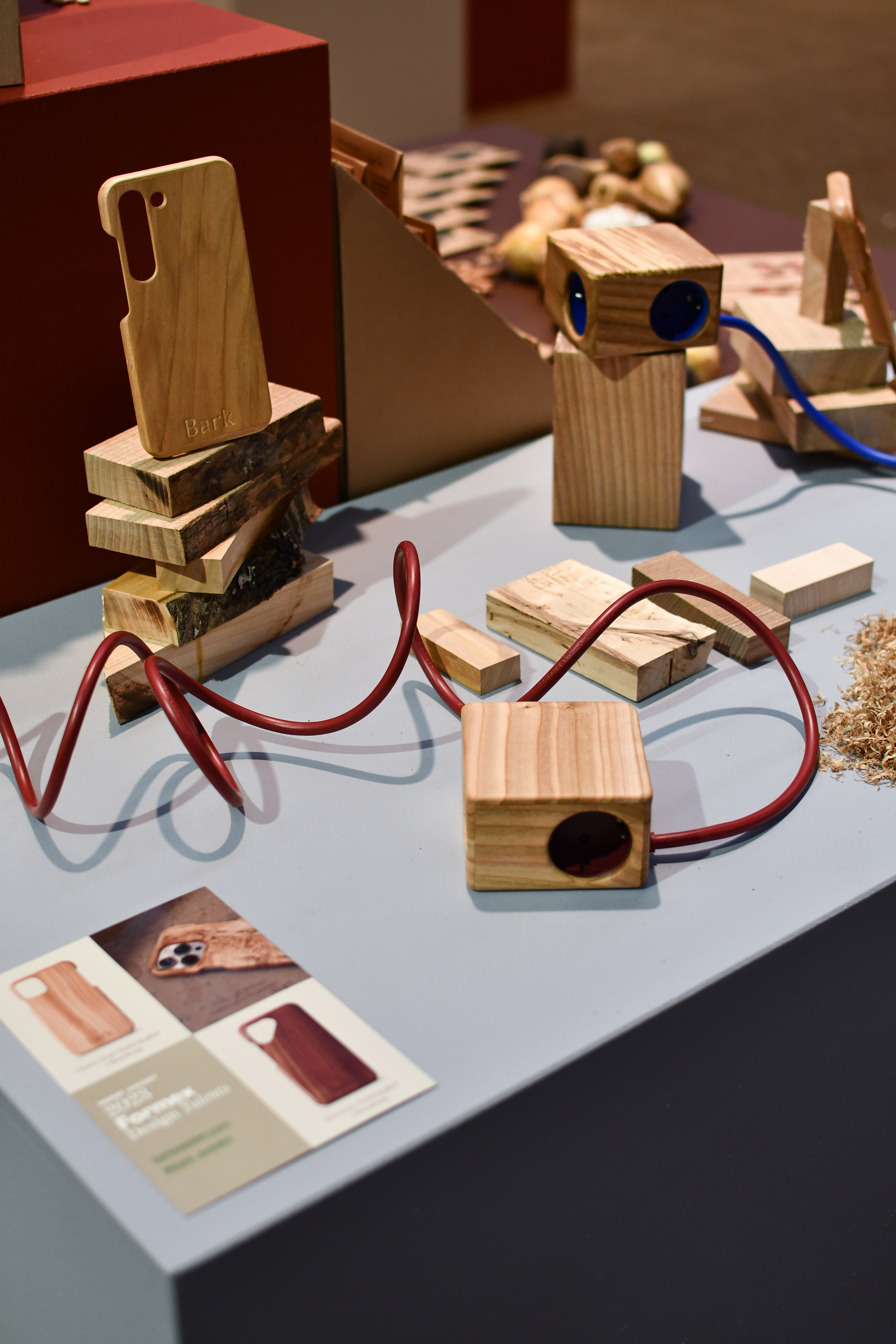 Kord x Bark Wooden Case