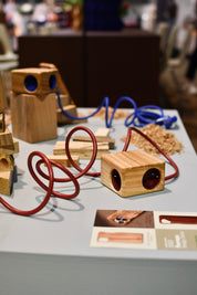 Kord x Bark Wooden Case