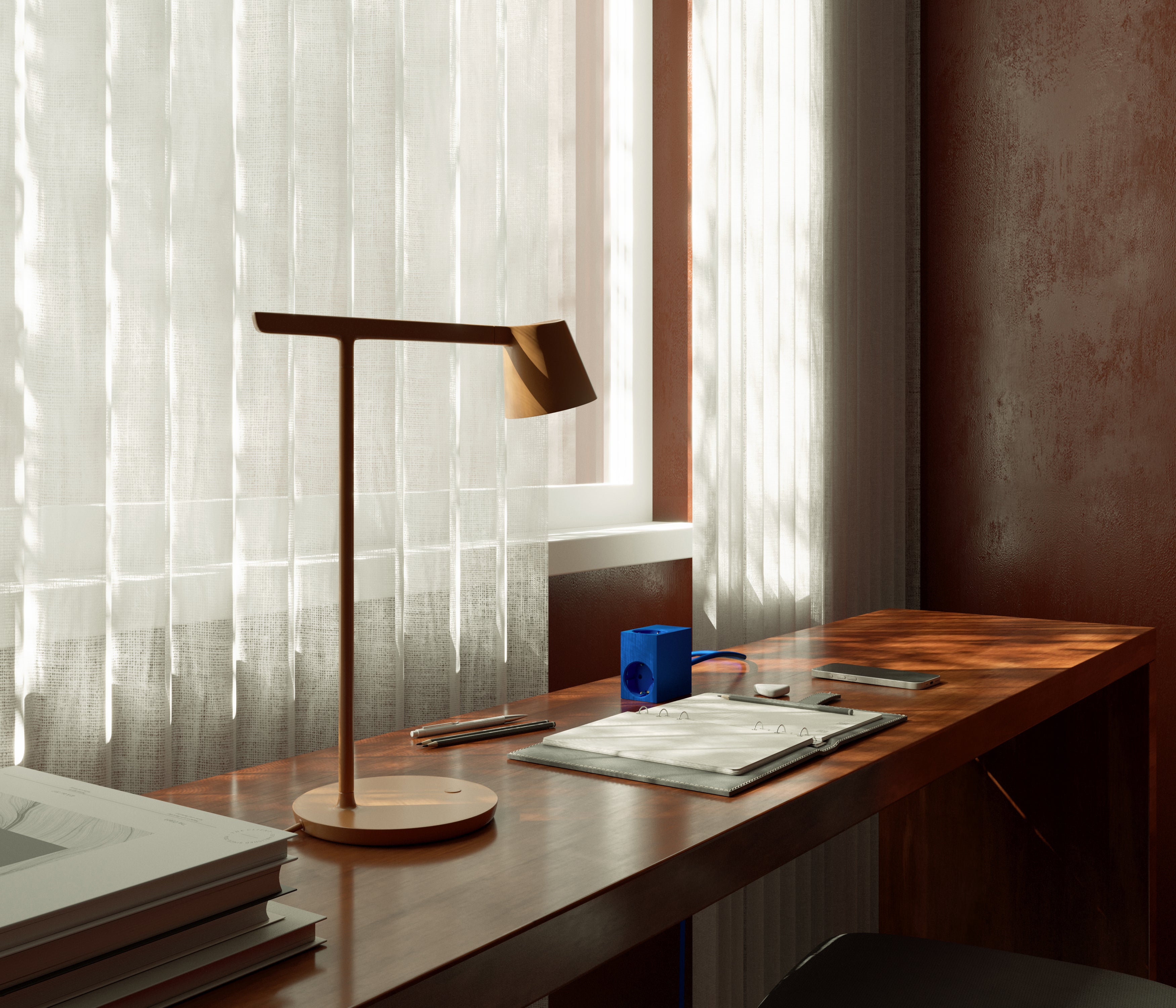 Cuboid Catalina blue