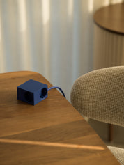 Cuboid Catalina blue