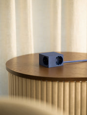 Cuboid Catalina blue