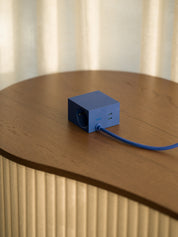 Cuboid+ Catalina blue
