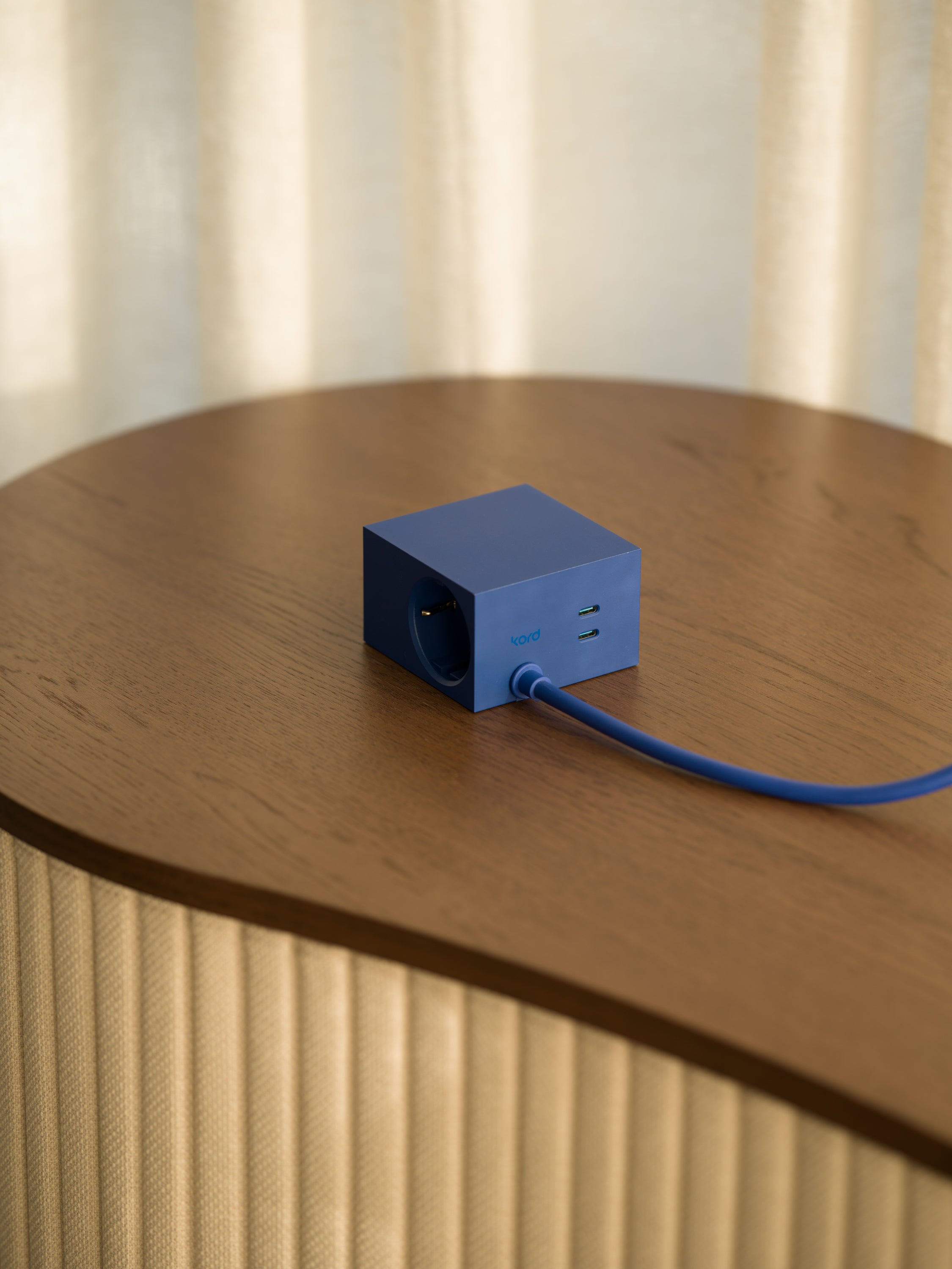 Cuboid+ Catalina blue