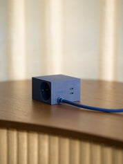 Cuboid+ Catalina blue