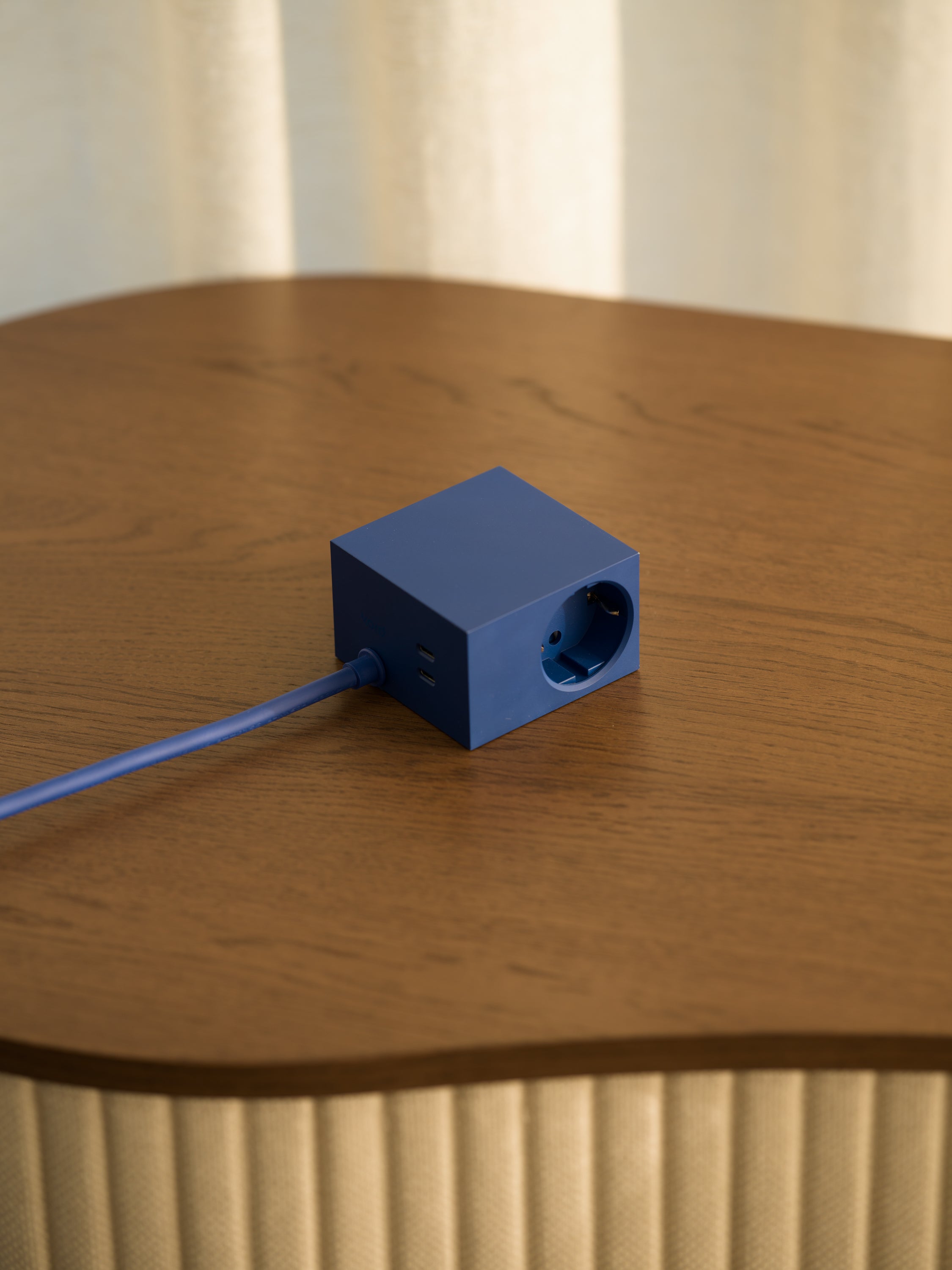 Cuboid+ Catalina blue