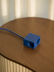 Cuboid Catalina blue