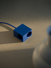 Cuboid Catalina blue