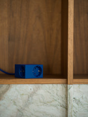 Cuboid Catalina blue
