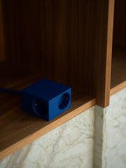 Cuboid Catalina blue