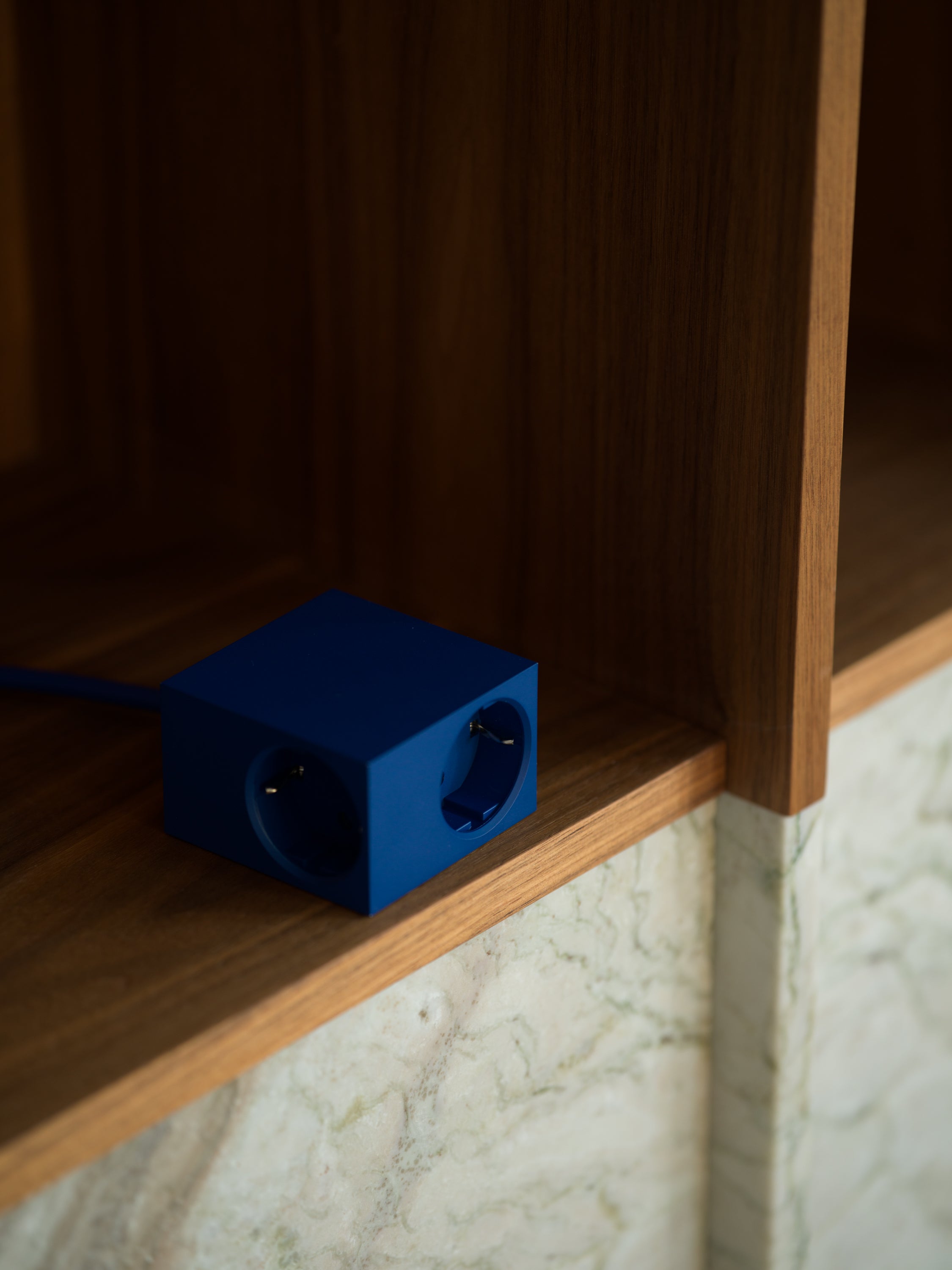 Cuboid Catalina blue