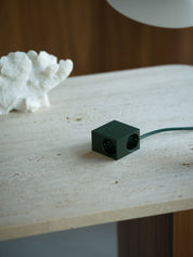 Cuboid Dark Green