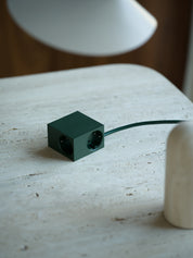 Cuboid Dark Green