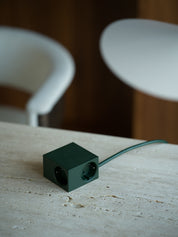 Cuboid+ Dark Green