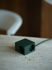Cuboid+ Dark Green