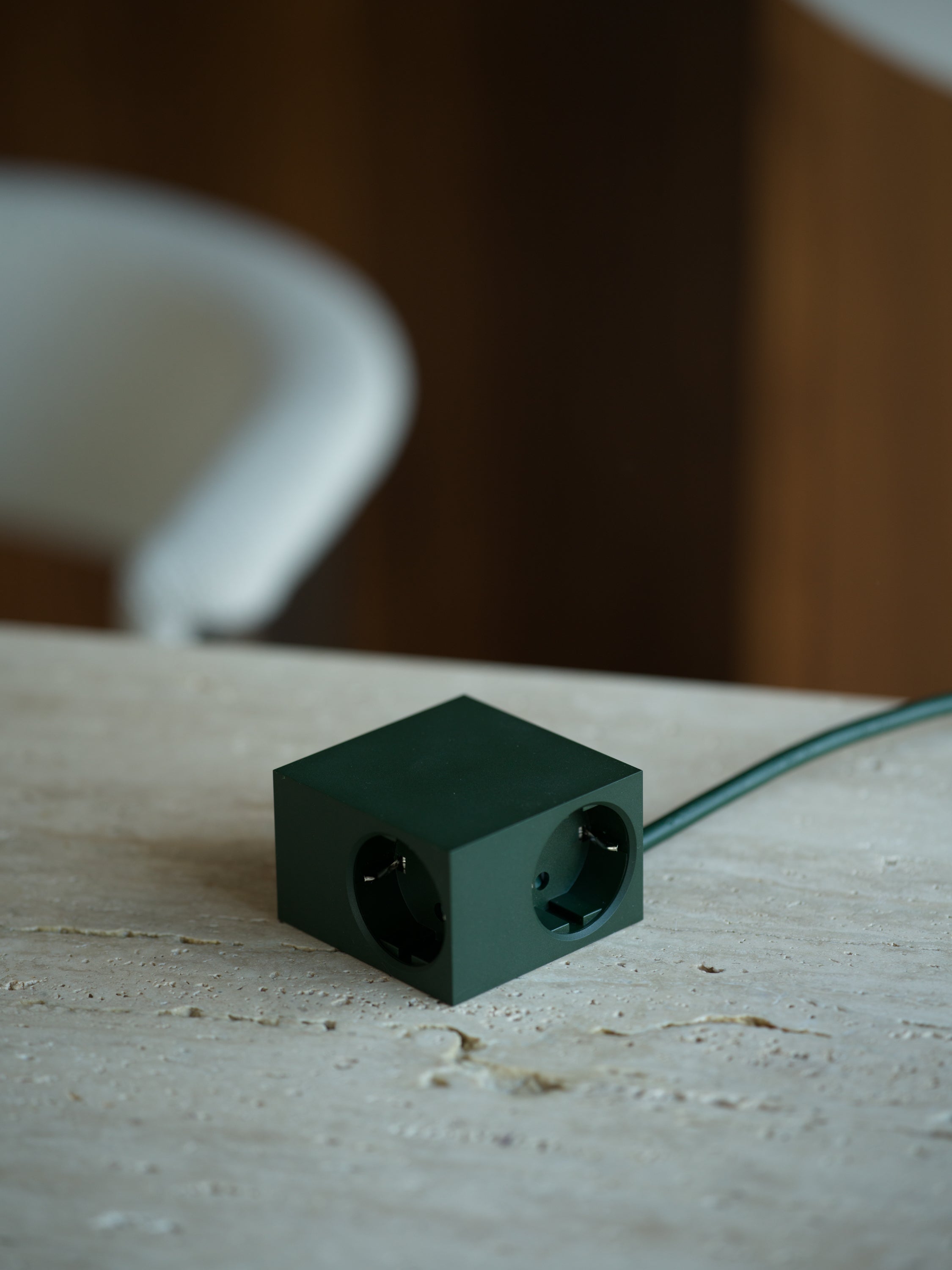Cuboid+ Dark Green