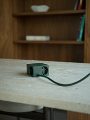 Cuboid Dark Green