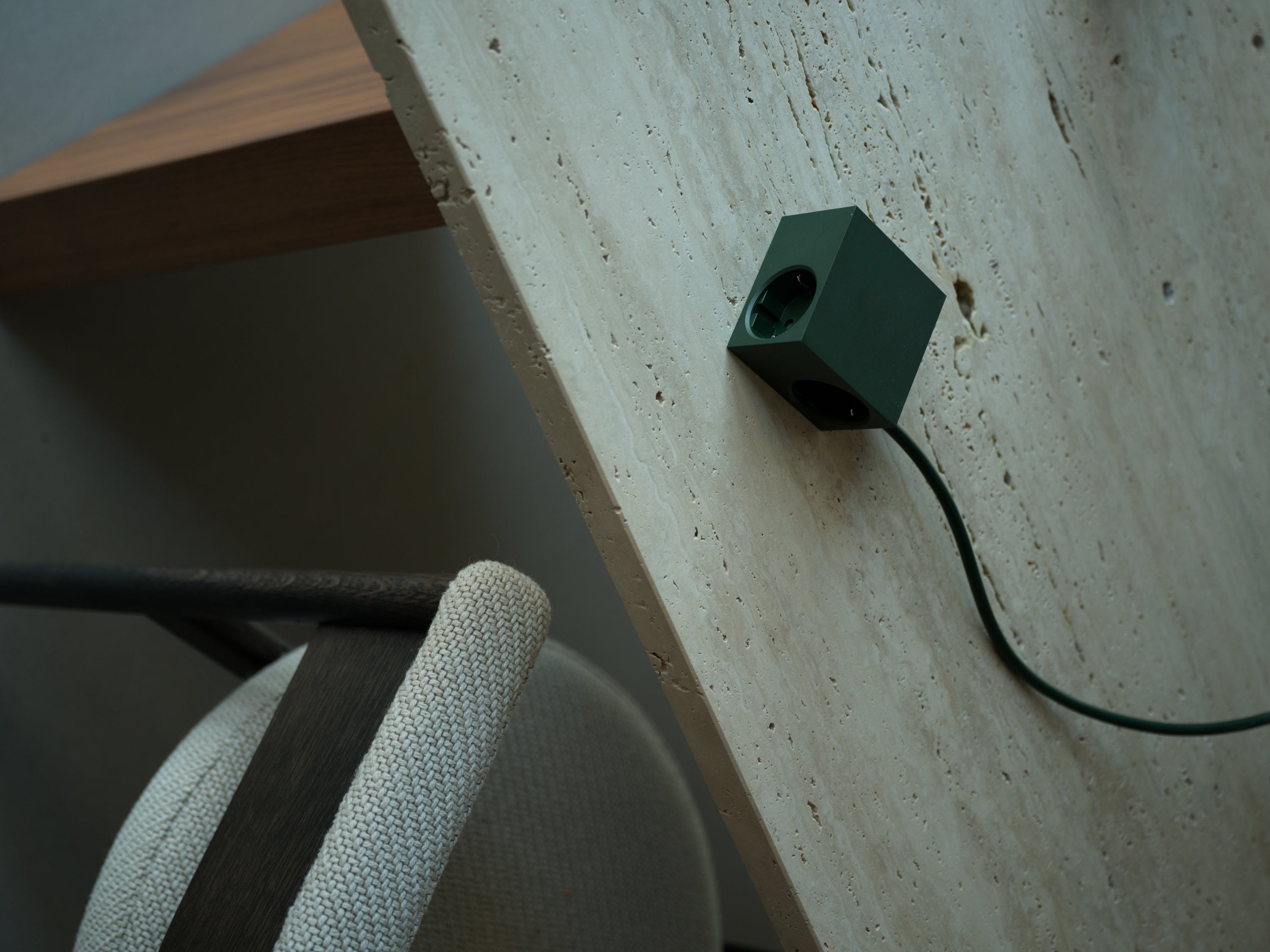 Cuboid Dark Green