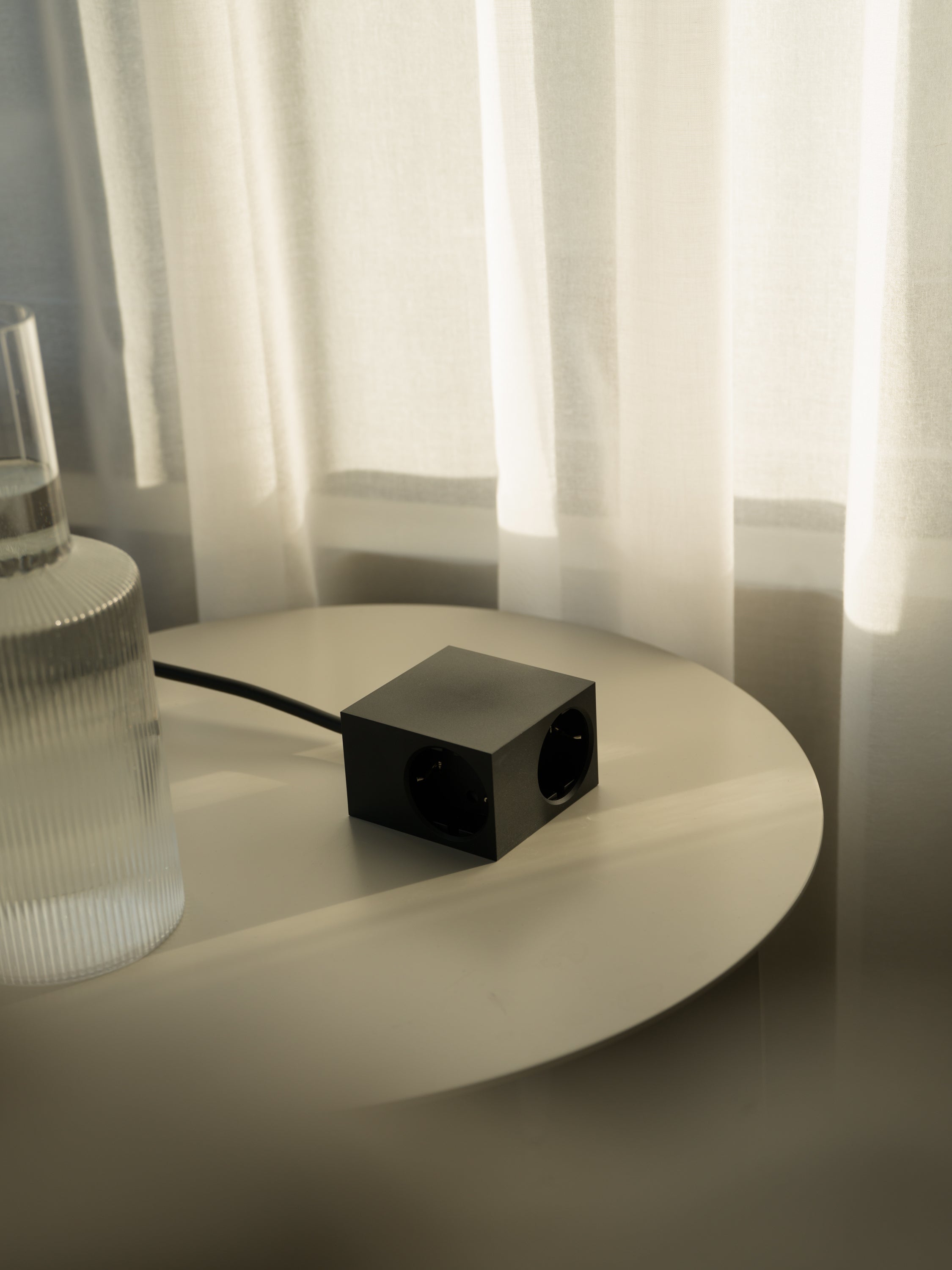 Cuboid Black