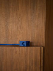 Cuboid Catalina blue