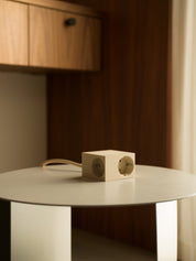 Cuboid Pearled Ivory