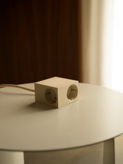 Cuboid+ Pearled Ivory