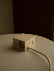 Cuboid+ Pearled Ivory