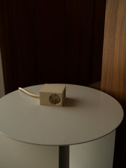 Cuboid Pearled Ivory