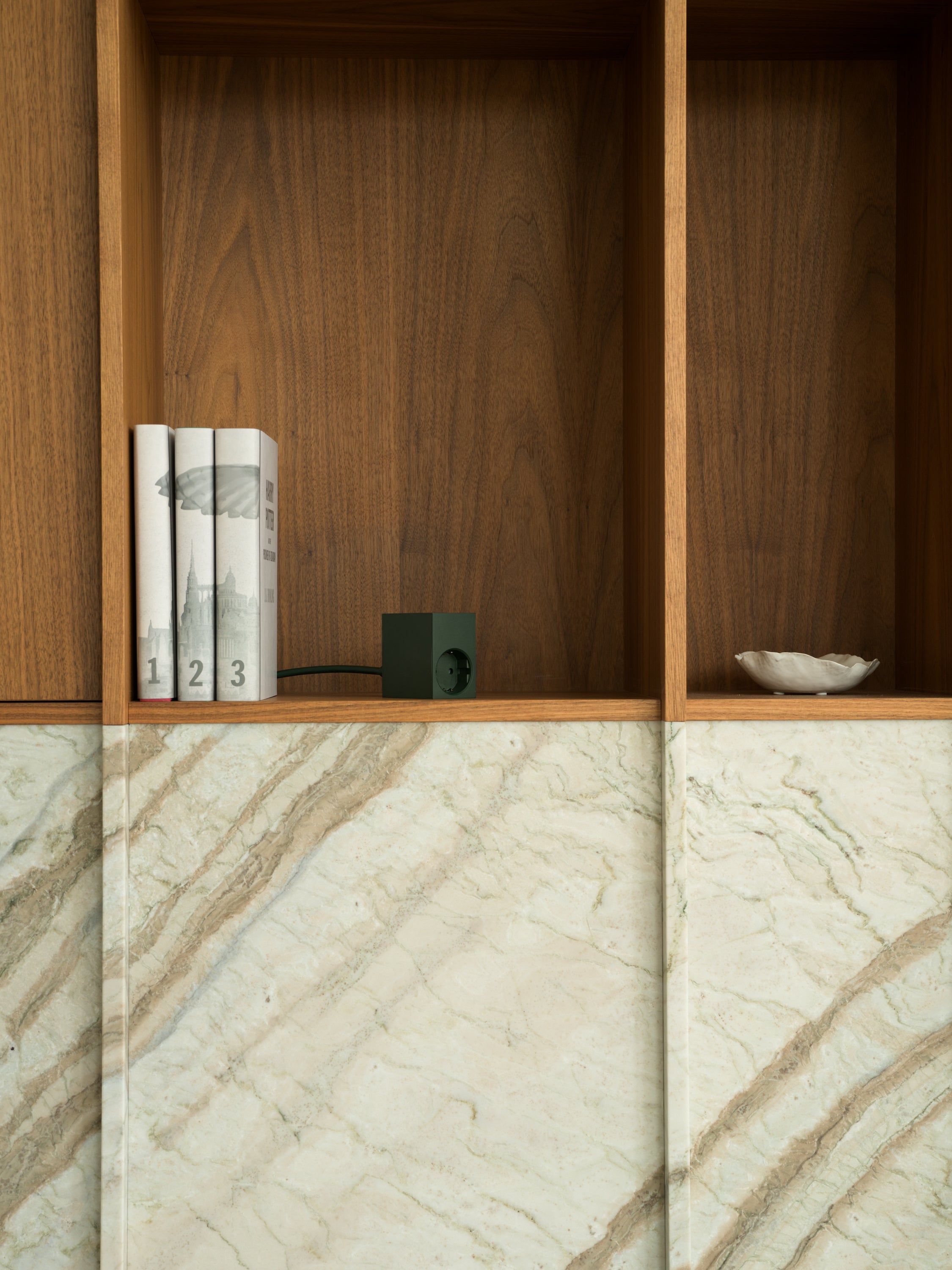 Cuboid+ Dark Green