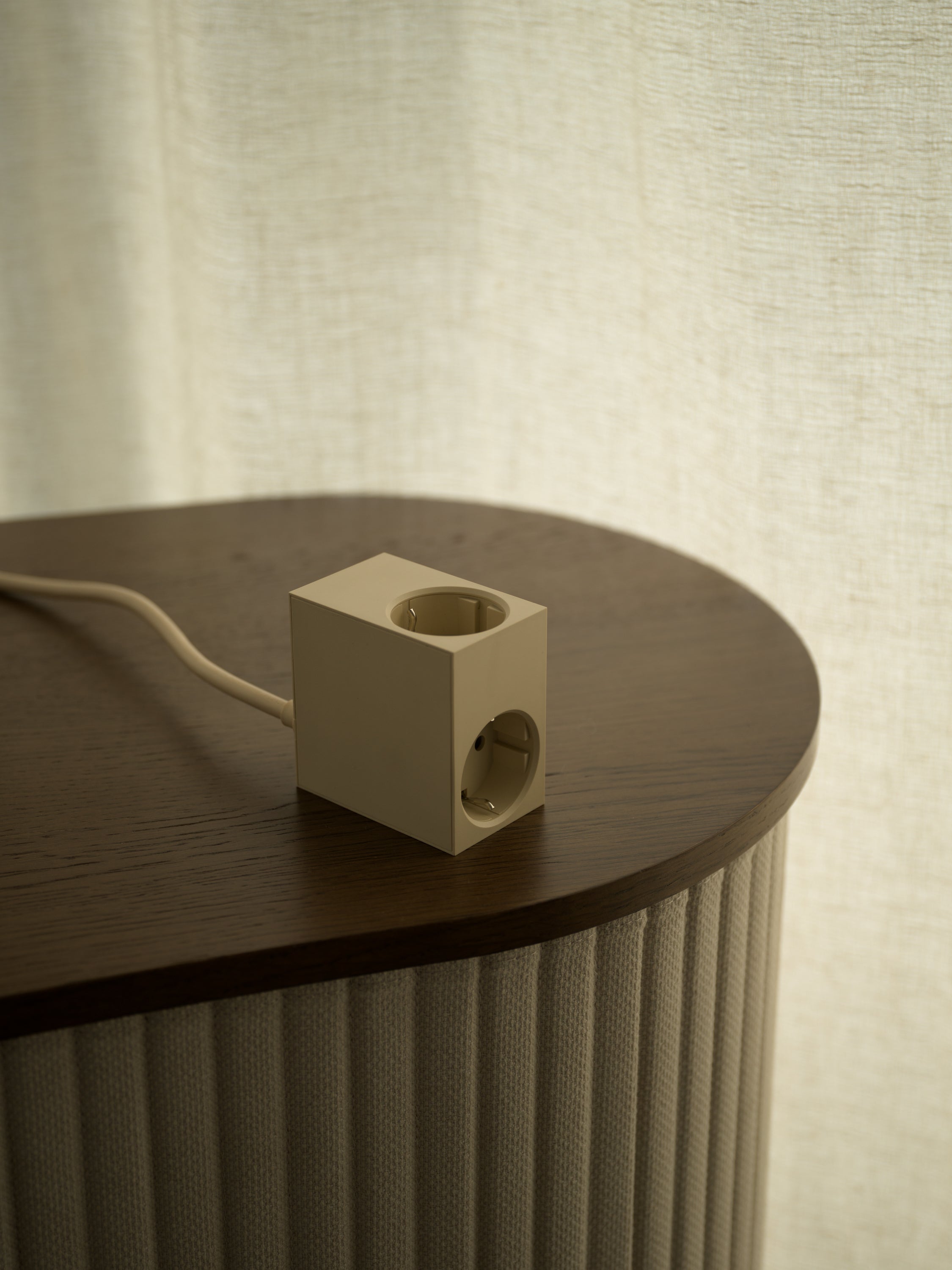 Cuboid Pearled Ivory