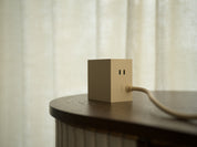 Cuboid+ Pearled Ivory