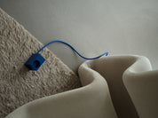 Cuboid Catalina blue