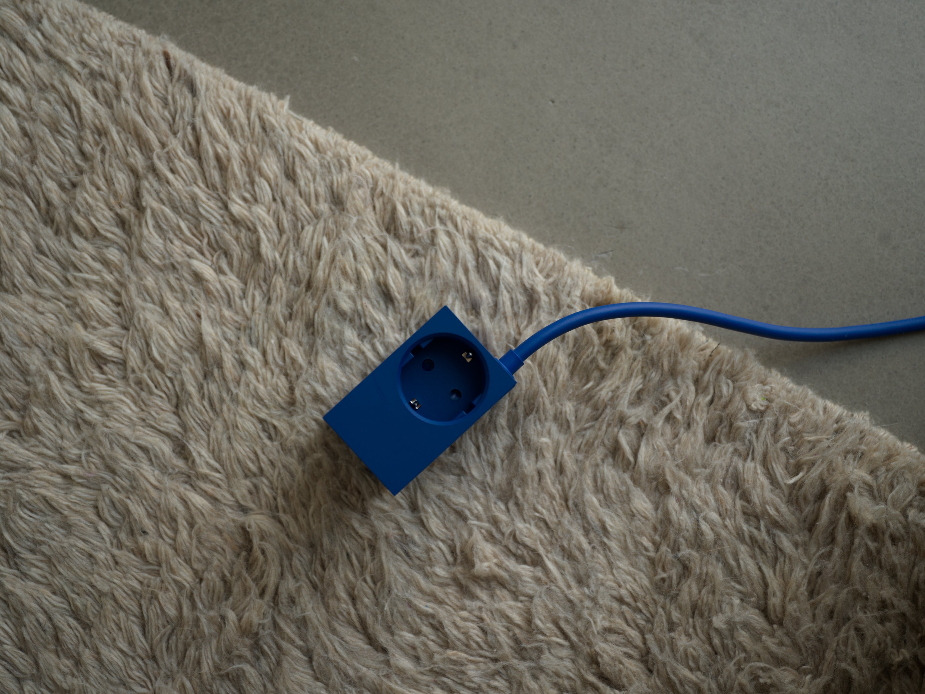 Cuboid+ Catalina blue