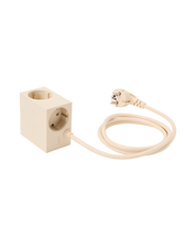 Cuboid Pearled Ivory