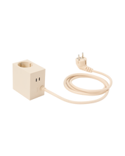 Cuboid+ Pearled Ivory