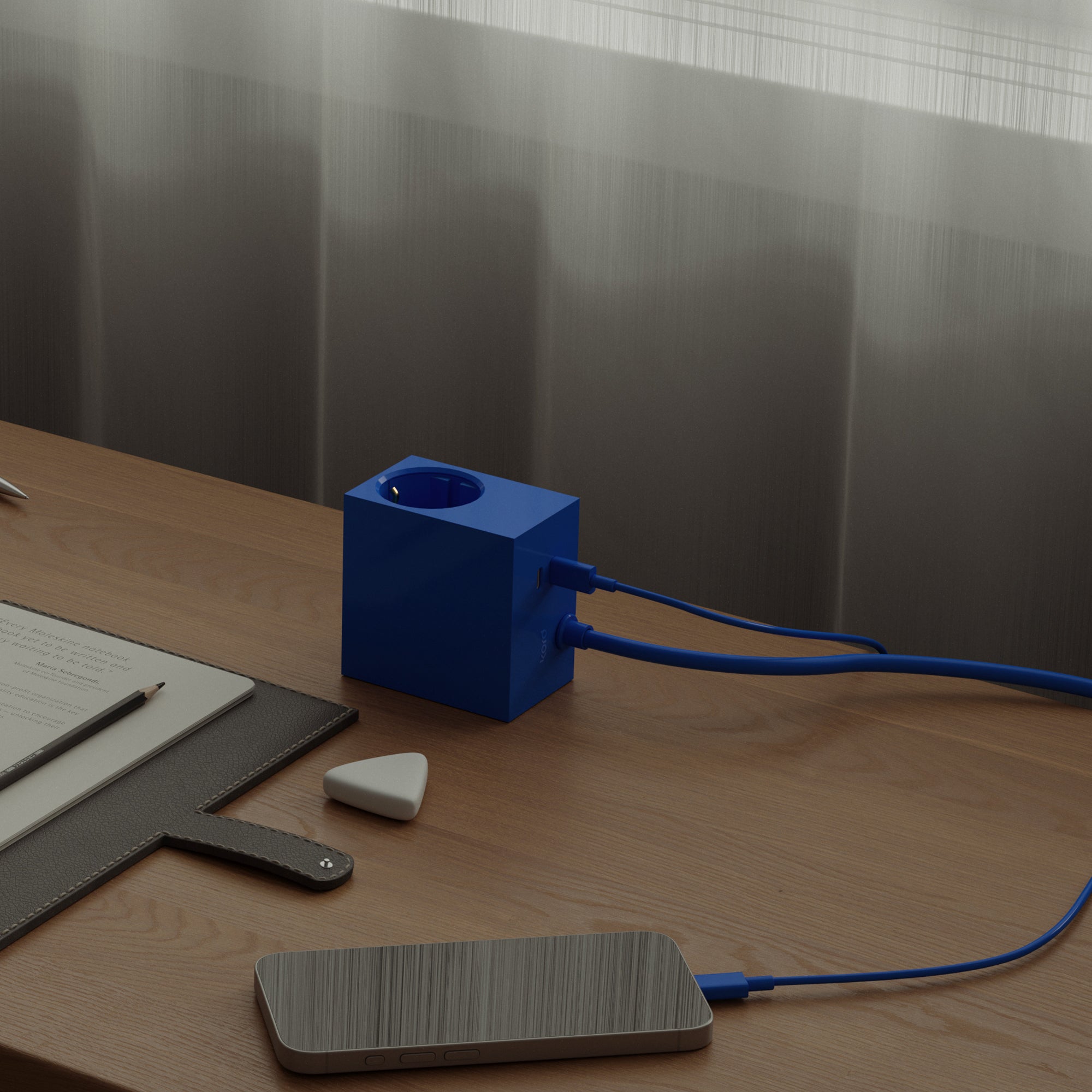 Cuboid+ Catalina blue