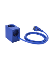 Cuboid Catalina blue