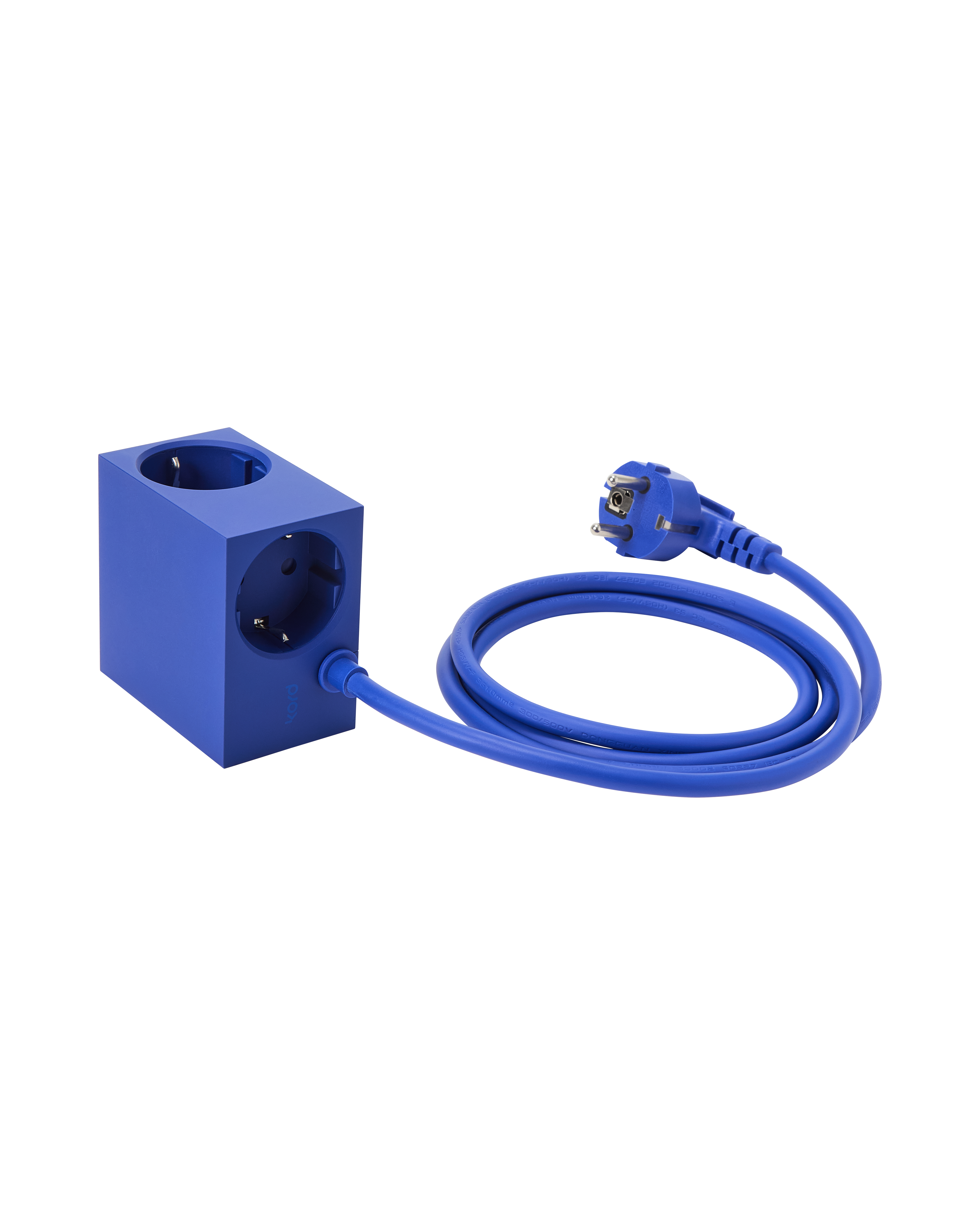 Cuboid Catalina blue